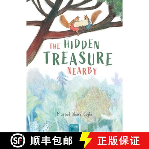 【3-4周达】精装 The Hidden Treasure Nearby [9798890632401]