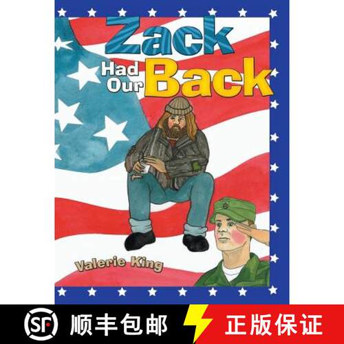 【3-4周达】Zack Had Our Back [9781480867468]