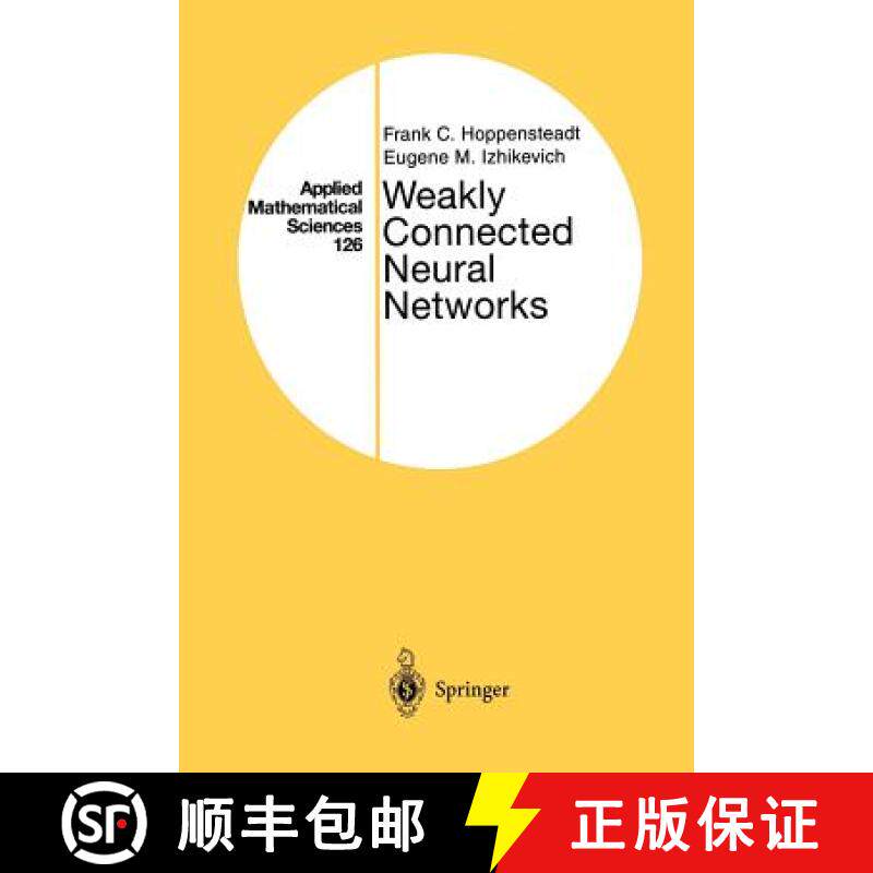 【3-4周达】Weakly Connected Neural Networks [9781461273028]