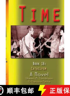 预订 Time: Book 16: Cataclysm [9781387814435]