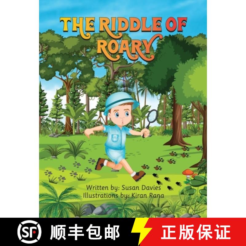 【4周达】The Riddle of Roary [9781739996932]