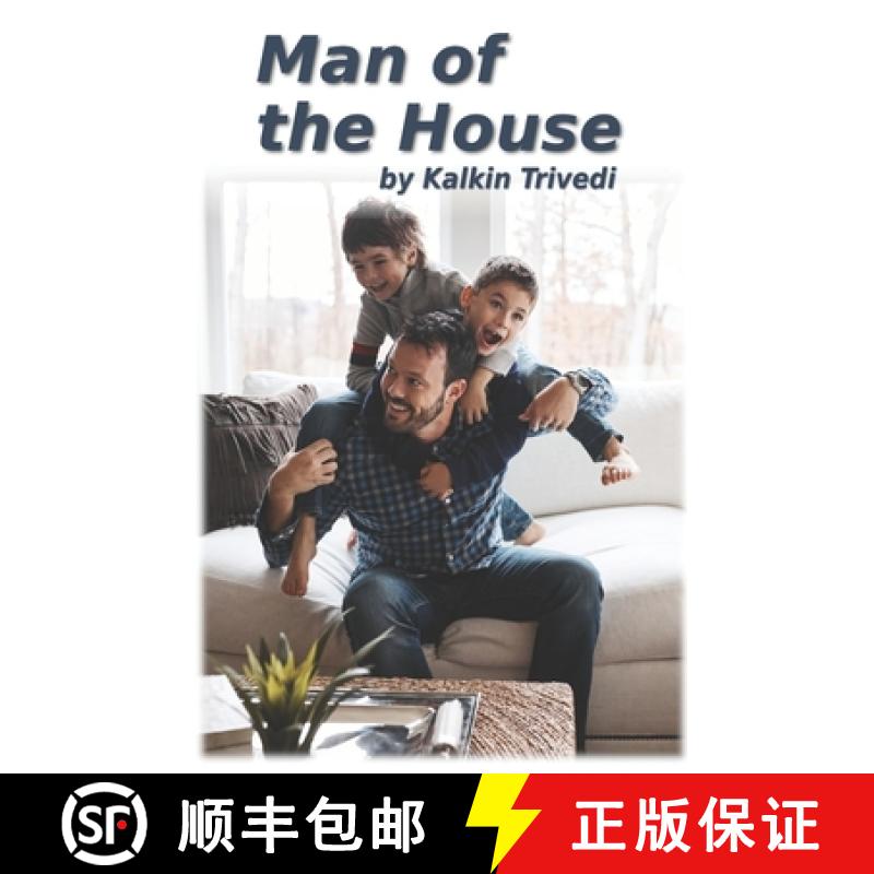 【2-3周达】Man of the House: A story about becoming a better man by becoming a better father [9781942711032]