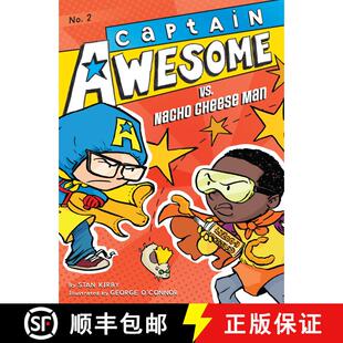 【3-4周达】Captain Awesome vs. Nacho Cheese Man: Volume 2 [9781442440913]