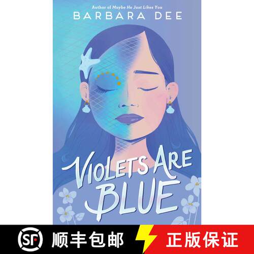 【3-4周达】精装 Violets Are Blue [9781534469181]