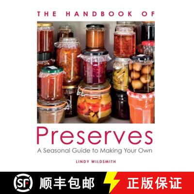 【3-4周达】The Handbook of Preserves: A Seasonal Guide to Making Your Own [9780719841637]