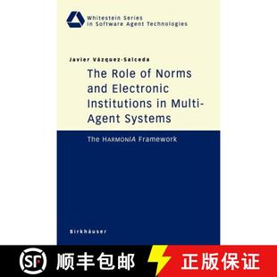 Norms Systems and The HarmonIA Agent Electronic Framework Role Multi 4周达 9783764370572 Institutions