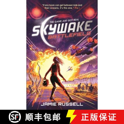 【3-4周达】SkyWake Battlefield: The second in a fast-paced science-fiction action-adventure trilogy w... [9781406397529]