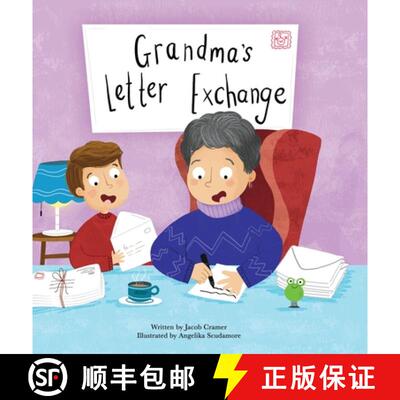 【3-4周达】精装 Grandma's Letter Exchange [9798218259839]