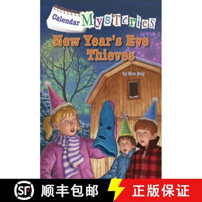 【3-4周达】Calendar Mysteries #13: New Year's Eve Thieves [9780385371711]