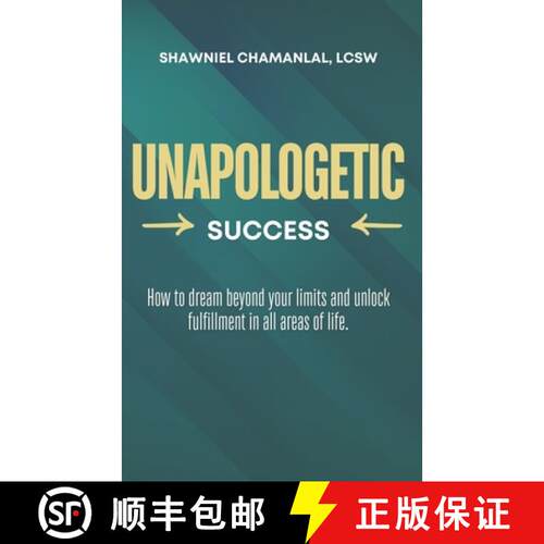 【3-4周达】Unapologetic Success [9798989810628]