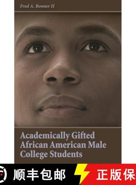 【3-4周达】Academically Gifted African American Male College Students [9780897898577]