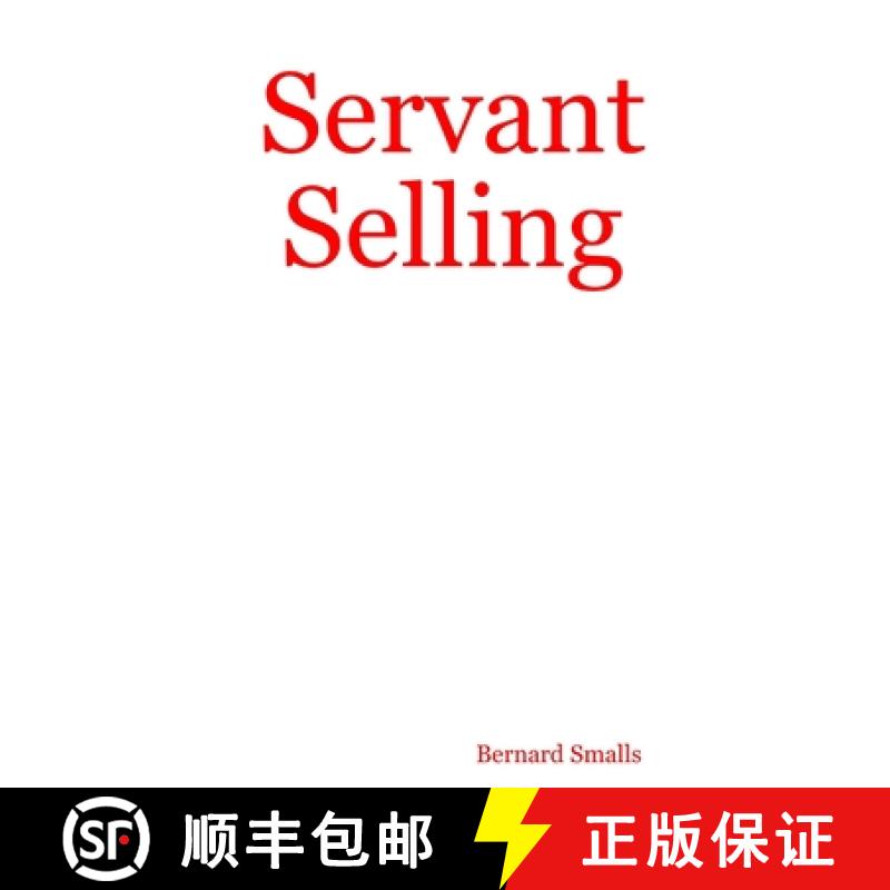 【3-4周达】Servant Selling [9781304431936]
