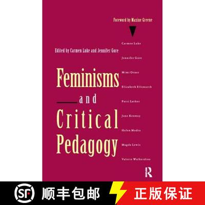 【3-4周达】精装 Feminisms and Critical Pedagogy [9781138420335]