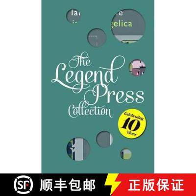 【3-4周达】A is for Angelica: The Legend Press Collection [9781785079771]