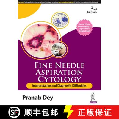 【3-4周达】Fine Needle Aspiration Cytology : Interpretation and Diagnostic Difficulties [9789356969667]