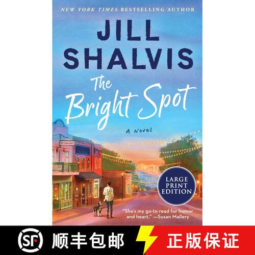 【3-4周达】The Bright Spot: A Novel [9780063359727]