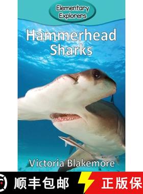 【3-4周达】Hammerhead Sharks [9781947439474]