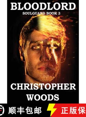 【3-4周达】Bloodlord [9780996992541]