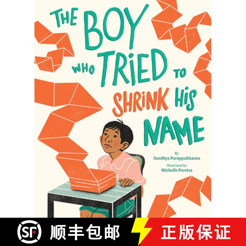 【3-4周达】The Boy Who Tried to Shrink His Name: A Picture Book [9781419761584]