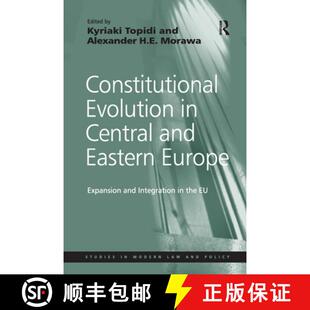 Evolution and Constitutional the 9781138254459 Integration 4周达 Europe Eastern Central Expansion