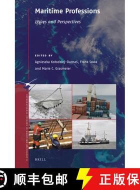 【3-4周达】Maritime Professions: Issues and Perspectives [9789004518858]