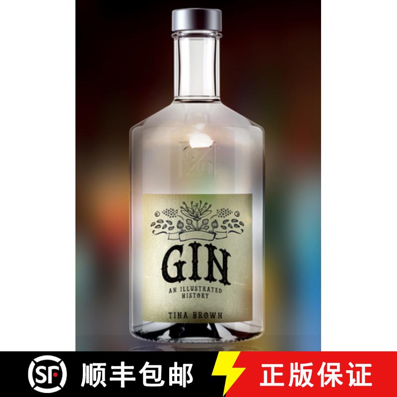 【2-3周达】Gin: An Illustrated History [9781445680057]