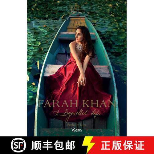 精装 World of Farah Kahn: A Bejewelled Life [9788891818904]