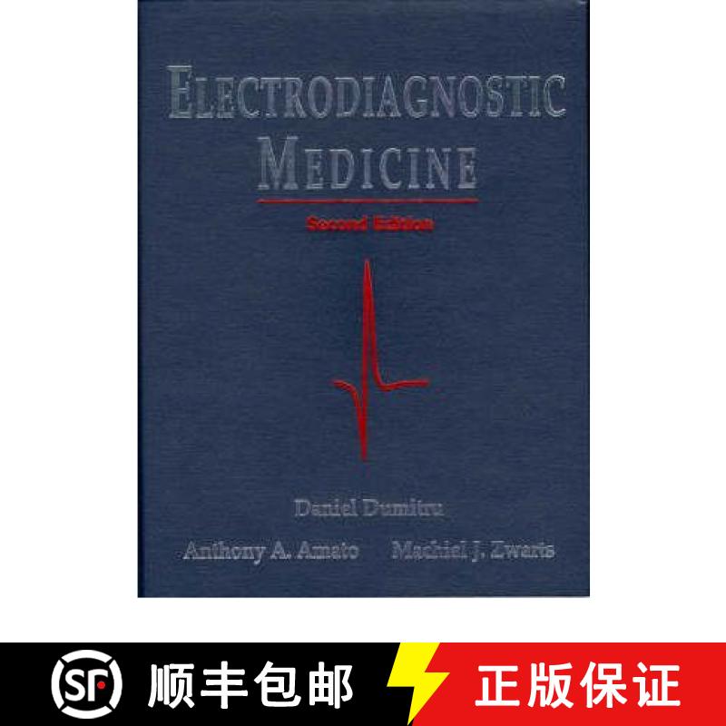 【3-4周达】Electrodiagnostic Medicine [With CDROM] [9781560534334]