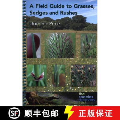 【3-4周达】A Field Guide to Grasses, Sedges and Rushes [9781999873202]