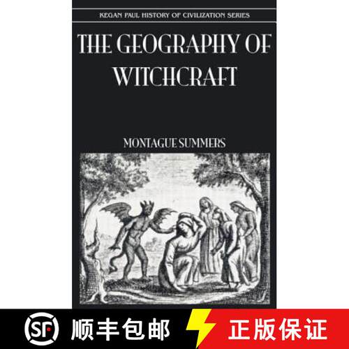 【3-4周达】Geography of Witchcraft [9780415847933]