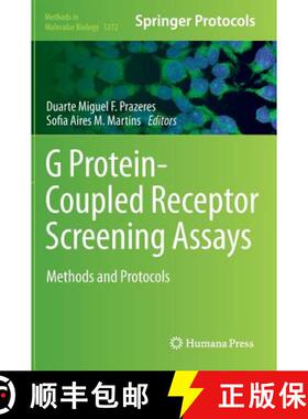 【3-4周达】G Protein-Coupled Receptor Screening Assays : Methods and Protocols [9781493923359]
