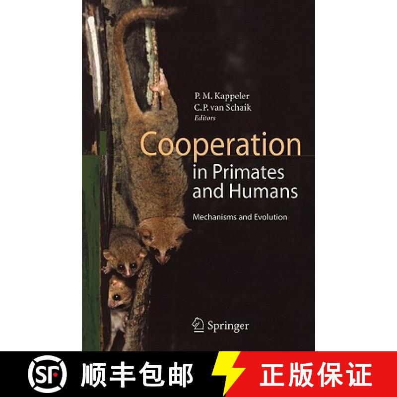 【3-4周达】Cooperation in Primates and Humans : Mechanisms and Evolution [9783540283744]
