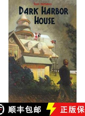 【3-4周达】DARK HARBOR HOUSE             PB [9780892725113]