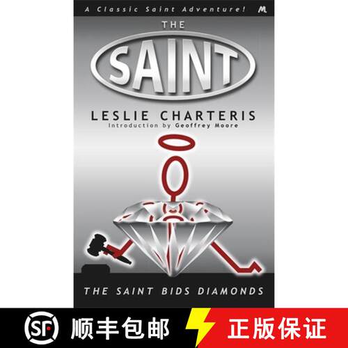 【3-4周达】Saint Bids Diamonds [9781444766202]