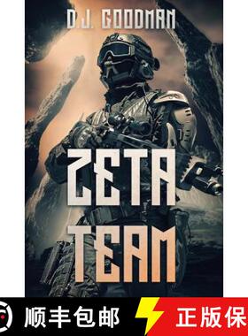 【3-4周达】The Zeta Team [9781925597738]