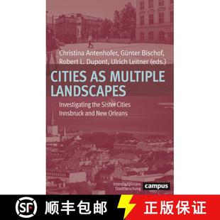 Multiple 9783593506470 Innsbruck Cities and Investigating Landscapes Orleans 预订 the New Sister