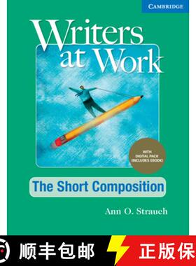 【3-4周达】Writers at Work the Short Composition, Student's Book with Digital Pack [9781009345552]