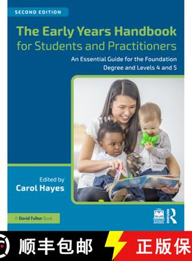 【3-4周达】The Early Years Handbook for Students and Practitioners: An Essential Guide for the Founda... [9780367724498]