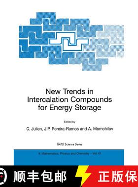 【3-4周达】New Trends in Intercalation Compounds for Energy Storage [9781402005954]