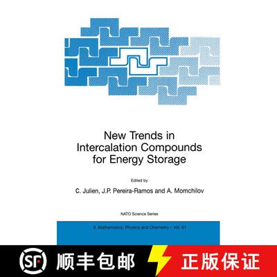 【3-4周达】New Trends in Intercalation Compounds for Energy Storage [9781402005954]