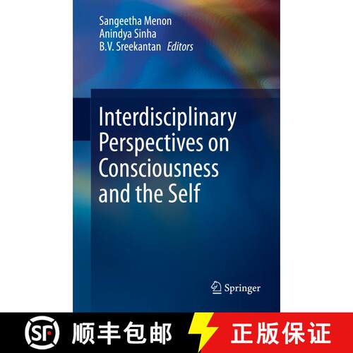 【3-4周达】精装 Interdisciplinary Perspectives on Consciousness and the Self [9788132215868]