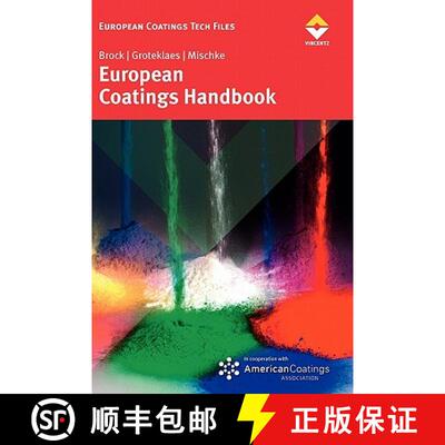 【3-4周达】精装 European Coatings Handbook [9783866308497]