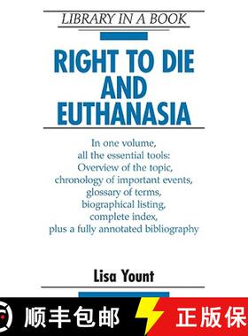 【3-4周达】Right to Die and Euthanasia [9780816062751]
