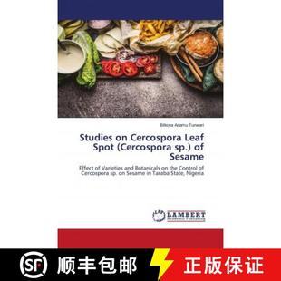 sp. 9786203193374 Sesame Spot Leaf Cercospora Studies 预订