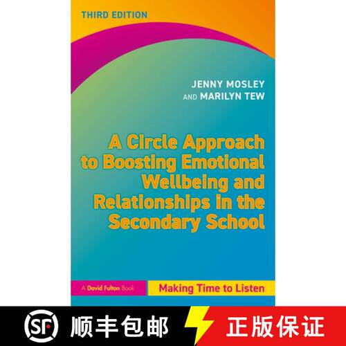 【3-4周达】A Circle Approach to Boosting Emotional Wellbeing and Relationships in the Secondary Schoo... [9781041154730]