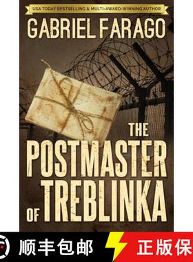 【3-4周达】The Postmaster of Treblinka [9780987628343]