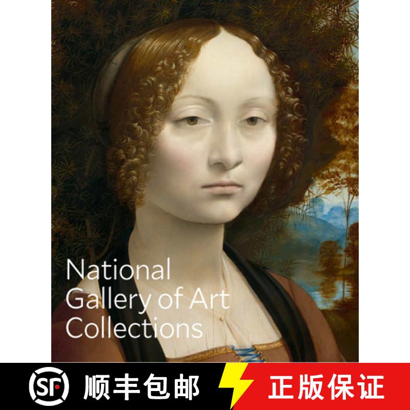 【3-4周达】National Gallery of Art: The Collections [9780847839469]