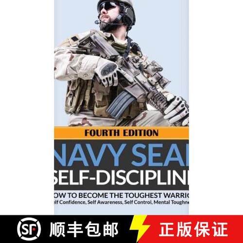 【3-4周达】精装 NAVY SEAL Self-Discipline [9781387920907]