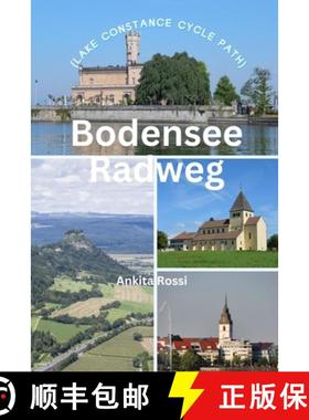 预订 Bodensee Radweg (Lake Constance Cycle Path) [9788196830632]