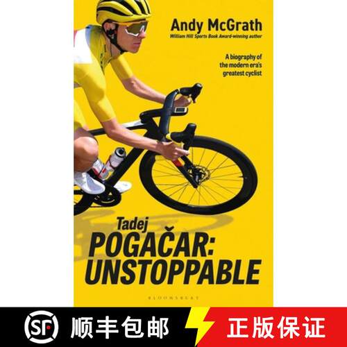 【3-4周达】Tadej Pogacar: Unstoppable [9781399426558]